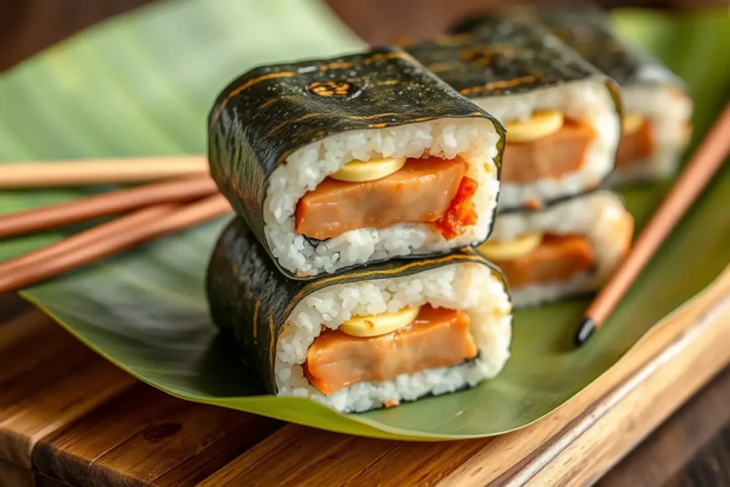 Perfect Spam Musubi A Step-by-Step Recipe