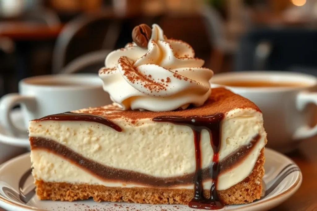 Creamy Coffee Cheesecake Recipe