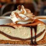 Creamy Coffee Cheesecake Recipe