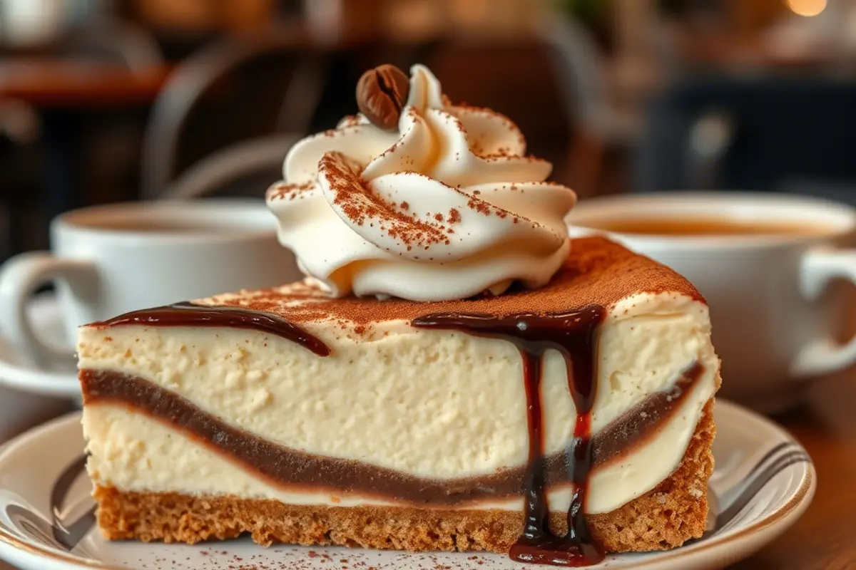Creamy Coffee Cheesecake Recipe